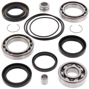 Honda TRX300 Fourtrax Differential Bearing & Seal Kit - Rear - All Balls Racing - `88-`00